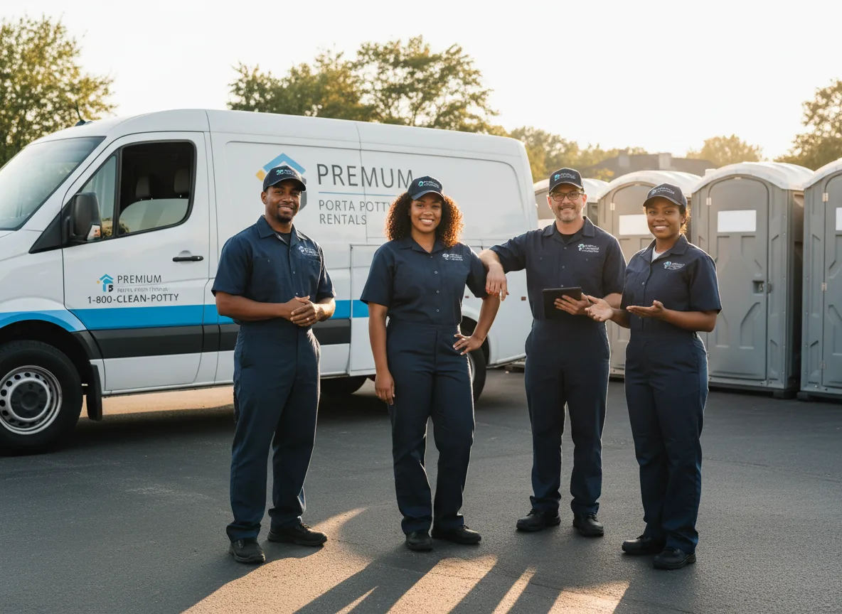 VIP Portable Toilets company in Marmora, NJ
